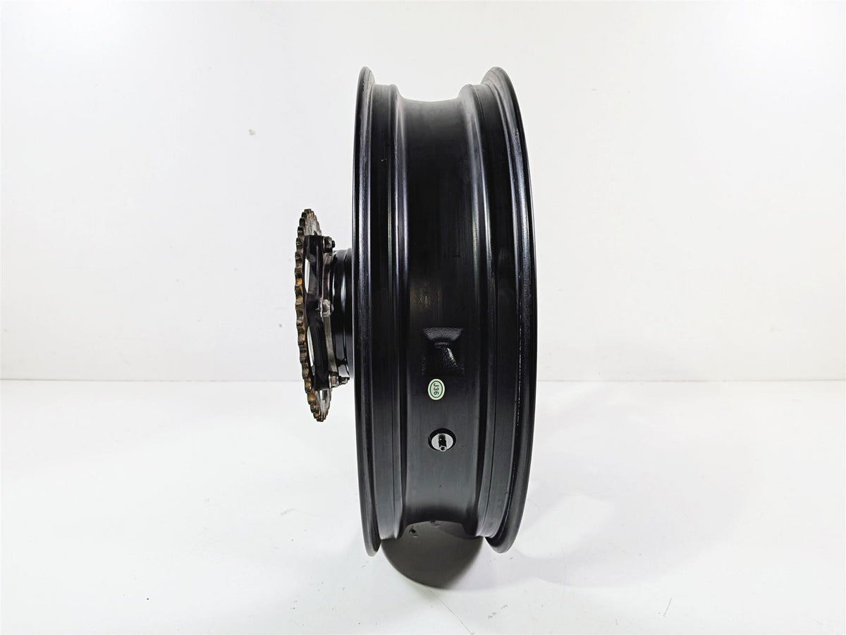 2025 CFMoto 450 SS Rear Wheel Rim Straight 14x4 6AQV-110200-1300-M1-0BV00 {{ shop.shopifyCountryName }} - Mototech271