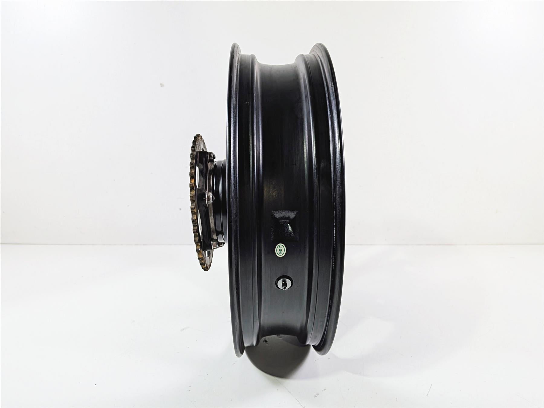 2025 CFMoto 450 SS Rear Wheel Rim Straight 14x4 6AQV-110200-1300-M1-0BV00 {{ shop.shopifyCountryName }} - Mototech271