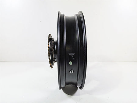 2025 CFMoto 450 SS Rear Wheel Rim Straight 14x4 6AQV-110200-1300-M1-0BV00 {{ shop.shopifyCountryName }} - Mototech271