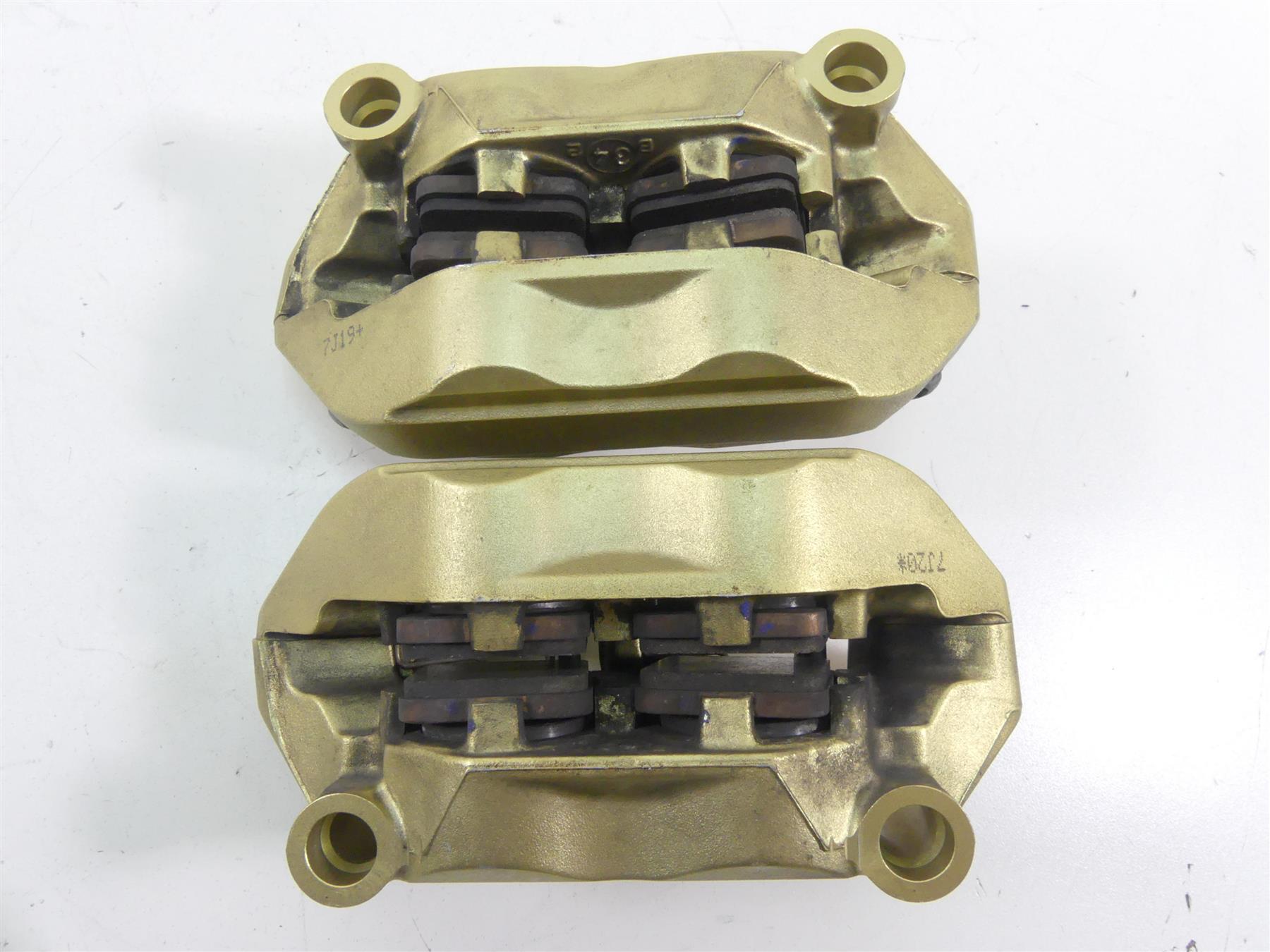 2018 BMW S1000RR K46 Front Brembo Brake Caliper 100mm Set 34117714783 34117714784 {{ shop.shopifyCountryName }} - Mototech271