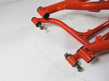 Load image into Gallery viewer, 2022 Can-Am Defender XMR HD10 Rear Right Control Arm Knee Magma Red 706004550 | Mototech271
