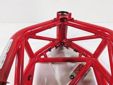 2009 Ducati Monster 1100 S Straight Main Frame Chassis With Clean Texas Title - 47021963A {{ shop.shopifyCountryName }} - Mototech271