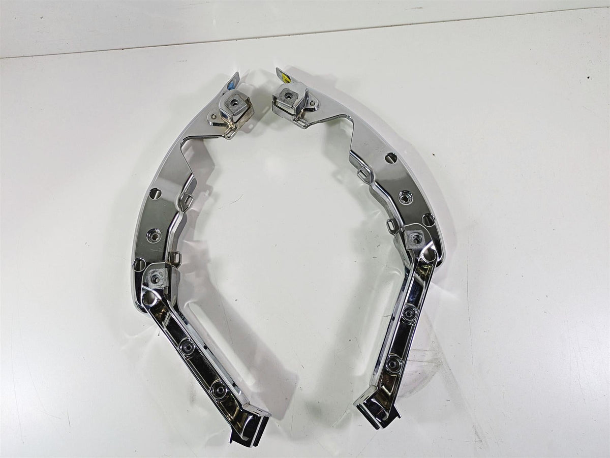 2017 Harley Touring FLHTKSE CVO E-Glide Rear Fender Chrome Struts 90200502 {{ shop.shopifyCountryName }} - Mototech271