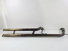 Load image into Gallery viewer, 2020 Harley Softail FXST Standard Straight Home Made Drag Pipes Slash Cut
