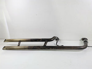 2020 Harley Softail FXST Standard Straight Home Made Drag Pipes Slash Cut