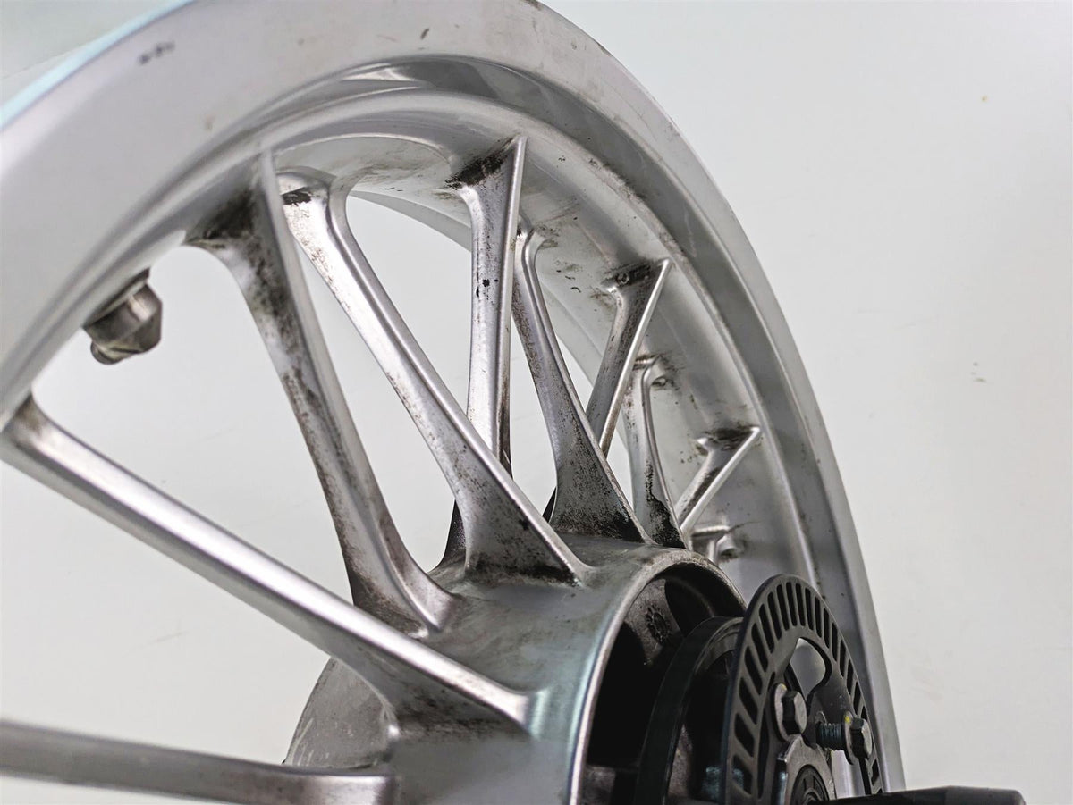 2014 Moto Guzzi California 1400 T 18x3.5 Front Wheel Rim 887362 {{ shop.shopifyCountryName }} - Mototech271