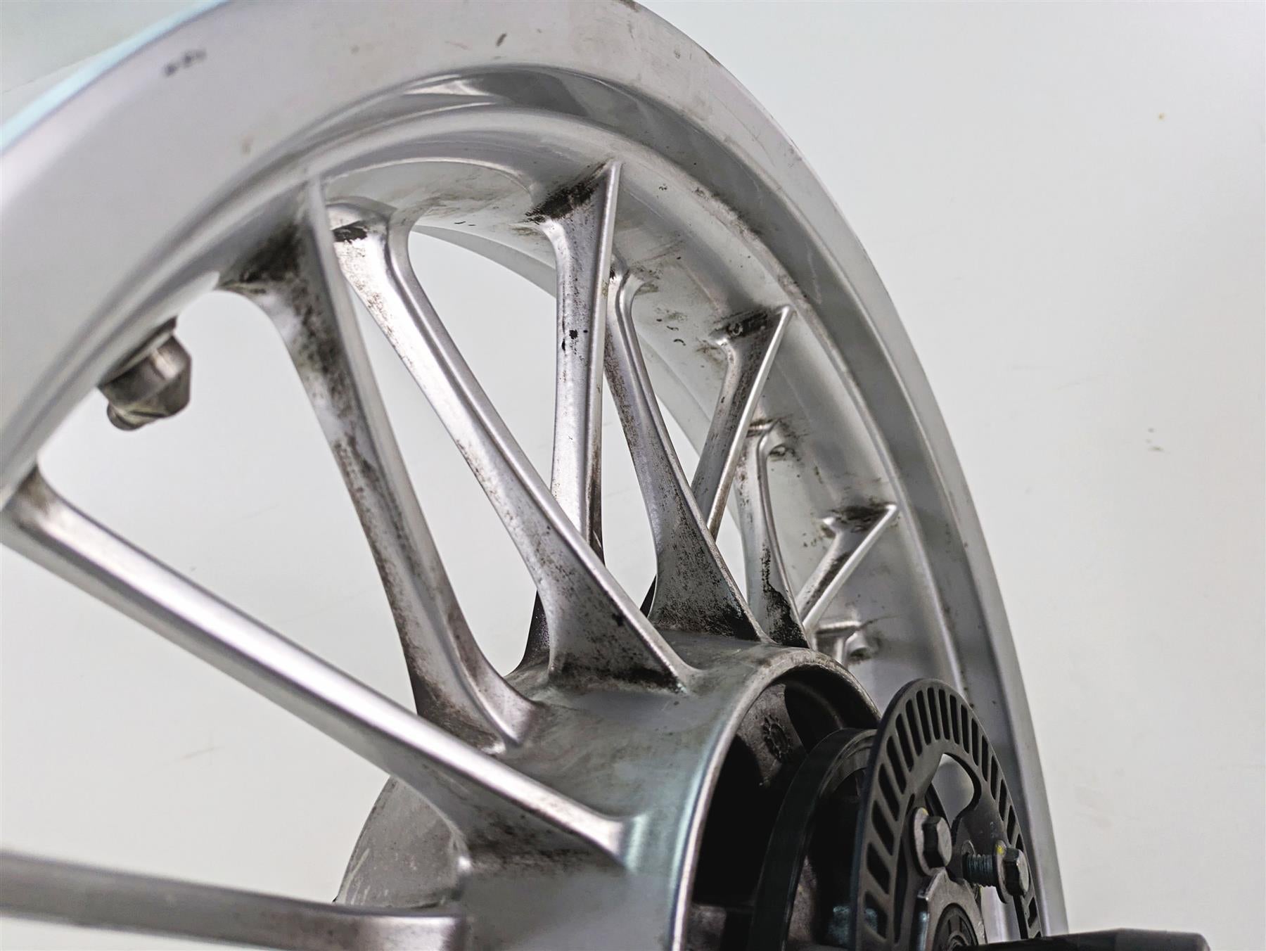 2014 Moto Guzzi California 1400 T 18x3.5 Front Wheel Rim 887362 {{ shop.shopifyCountryName }} - Mototech271