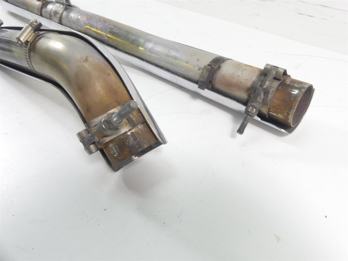 2007 Harley FLHTCU SE CVO Electra Glide Vance Hines True Dual Headers 16799 {{ shop.shopifyCountryName }} - Mototech271