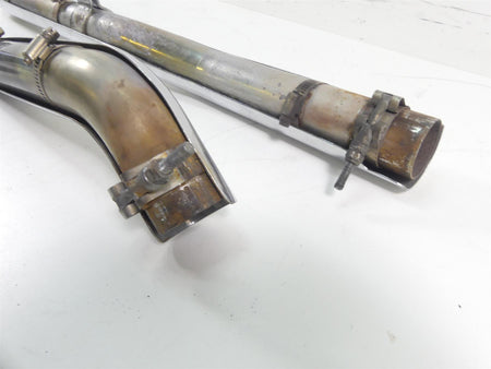 2007 Harley FLHTCU SE CVO Electra Glide Vance Hines True Dual Headers 16799 {{ shop.shopifyCountryName }} - Mototech271