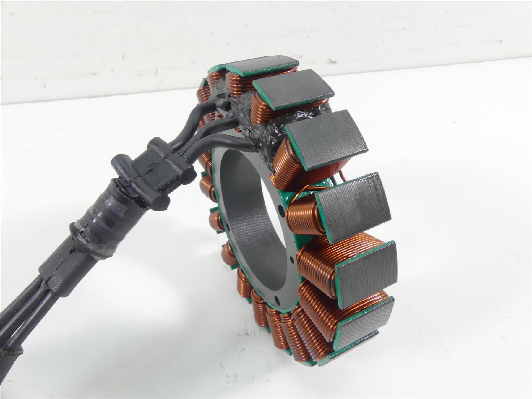 2009 Harley FXDL Dyna Low Rider Stator Alternator Generator Magneto 30017-08 {{ shop.shopifyCountryName }} - Mototech271