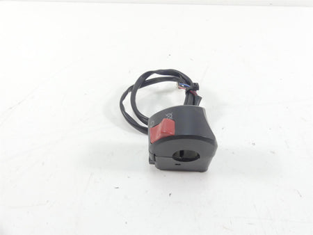 2008 Ducati Hypermotard 1100 Right Hand Start Stop Control Switch 65010071A {{ shop.shopifyCountryName }} - Mototech271