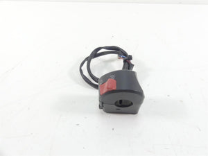 2008 Ducati Hypermotard 1100 Right Hand Start Stop Control Switch 65010071A