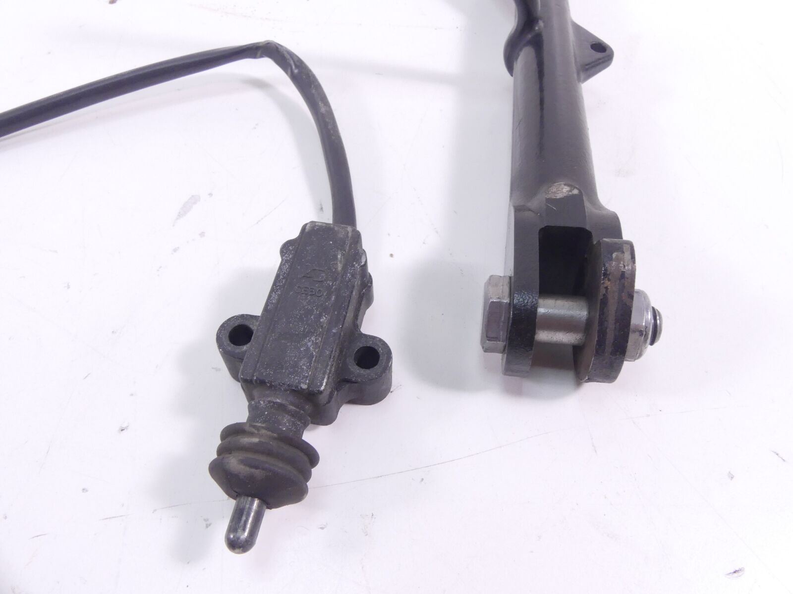 2013 Triumph America EFI Side Kickstand Kick Stand + Switch T2082804 {{ shop.shopifyCountryName }} - Mototech271
