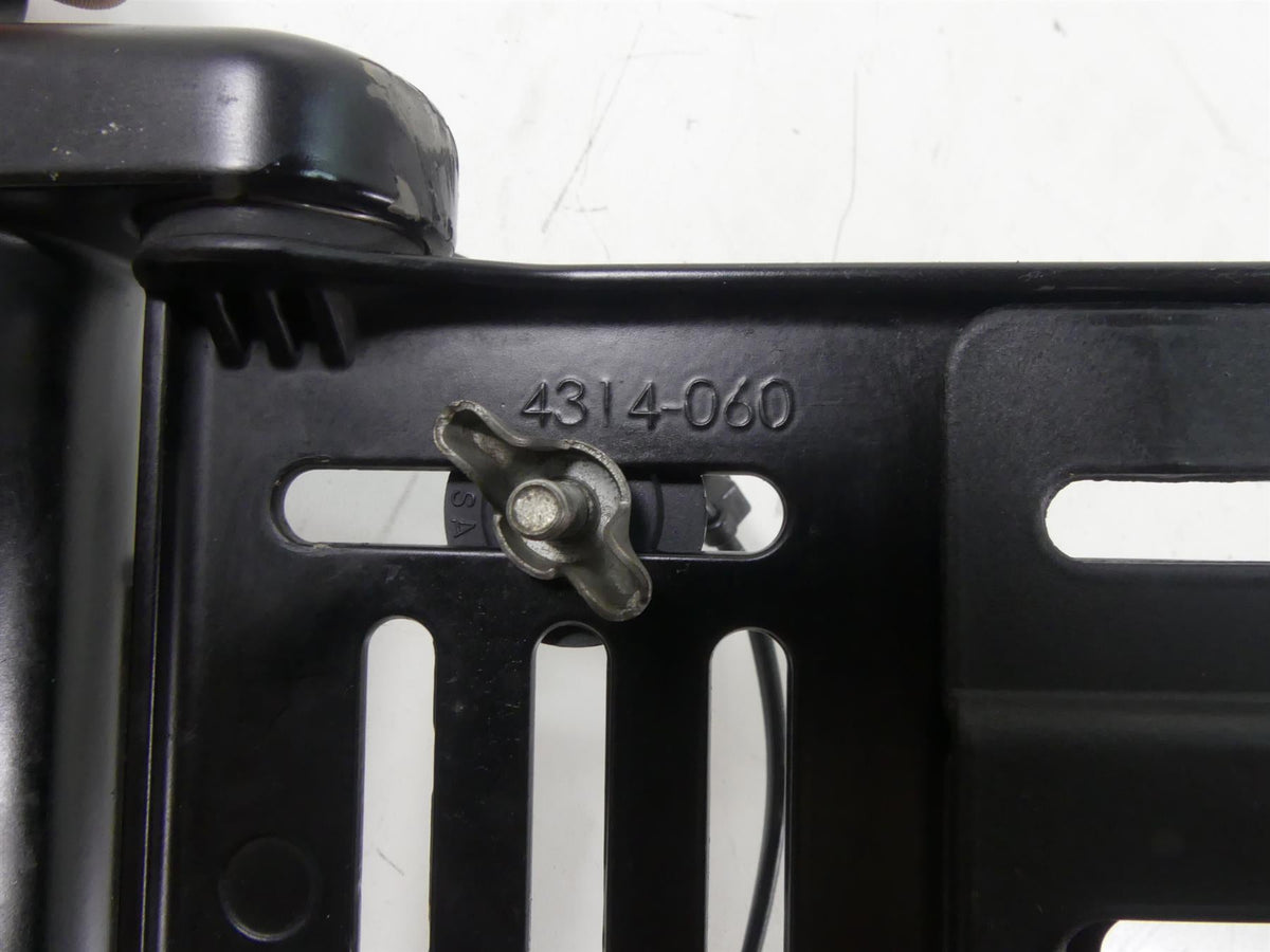 2013 Harley Davidson VRSCF Muscle Side License Plate Holder Mount 69390-09 {{ shop.shopifyCountryName }} - Mototech271