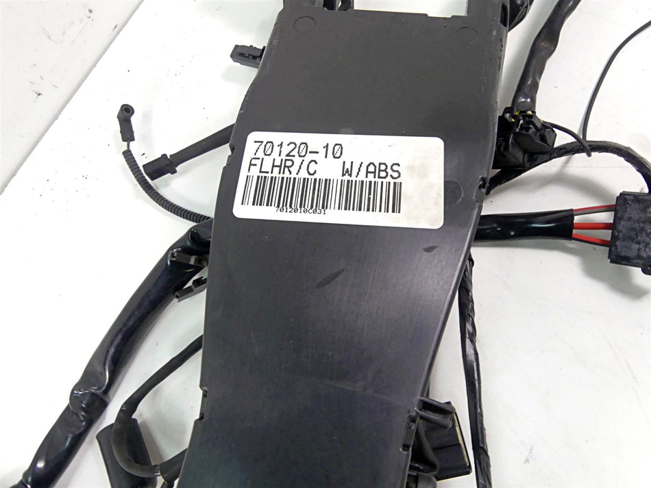 2010 Harley Touring FLHRC Road King Main Abs Wiring Harness - No Cuts 70120-10A {{ shop.shopifyCountryName }} - Mototech271