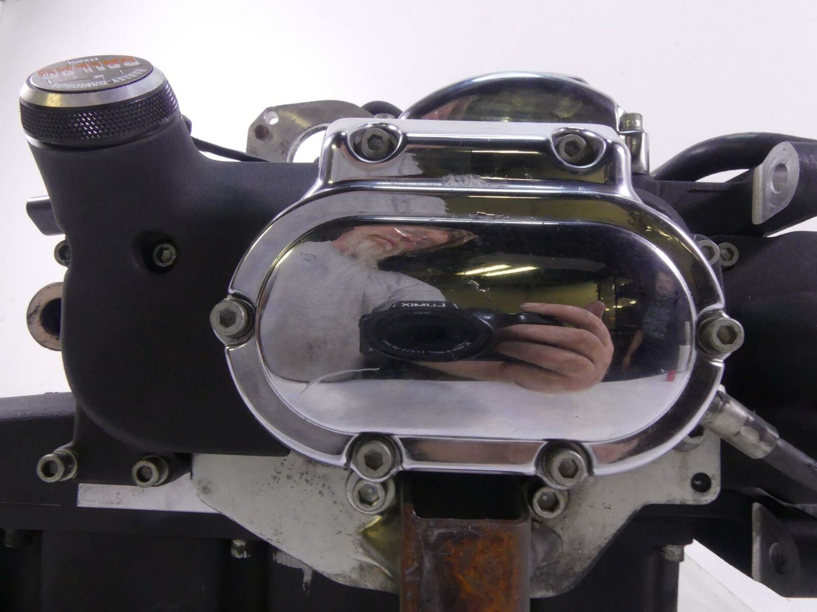 2000 Harley Touring FLHTCI Electra Glide 5-Speed Transmission Gear Box 33035-00 {{ shop.shopifyCountryName }} - Mototech271