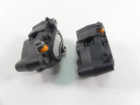 2014 Harley FXDF Dyna Fat Bob Front Brake Caliper Set 41300001 41300002 {{ shop.shopifyCountryName }} - Mototech271