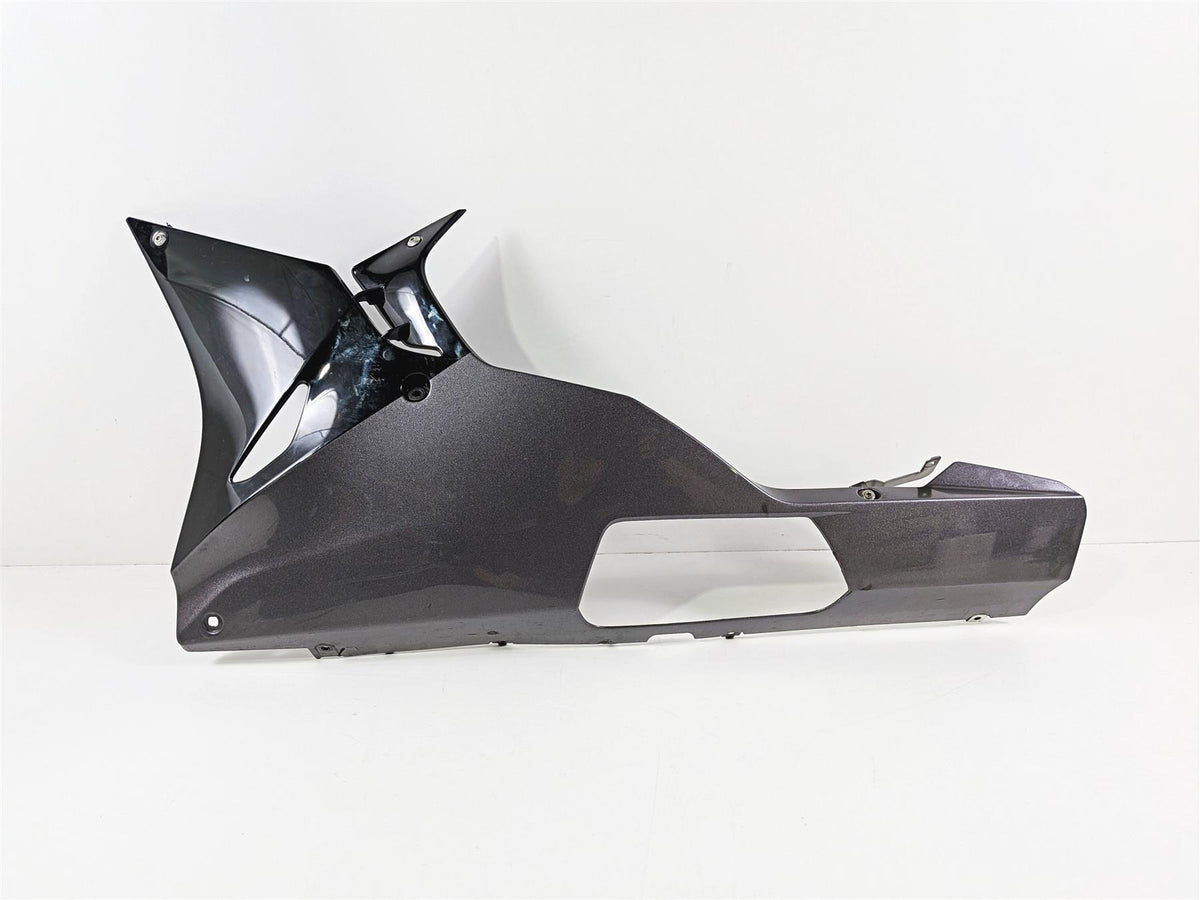 2016 BMW S1000RR K46 Left Belly Fairing Cover Set Paint: Black 46638551117-Mototech271