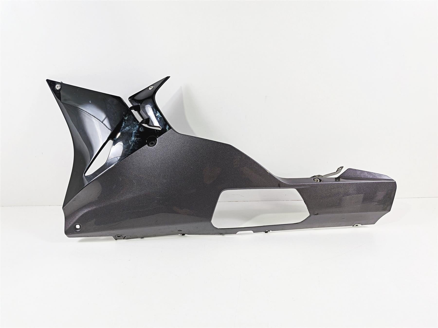 2016 BMW S1000RR K46 Left Belly Fairing Cover Set Paint: Black 46638551117-Mototech271