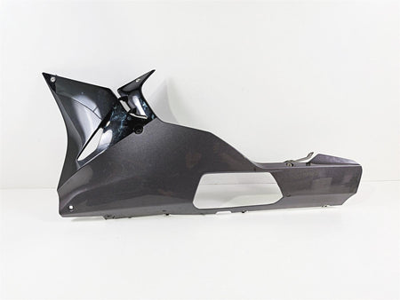 2016 BMW S1000RR K46 Left Belly Fairing Cover Set Paint: Black 46638551117-Mototech271