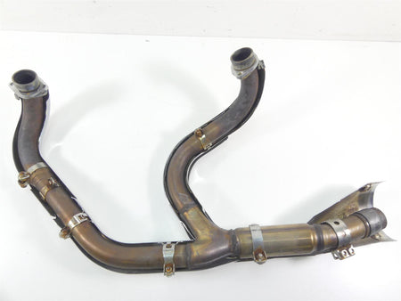 2006 Honda VTX1800 C2 Oem Exhaust Header Manifold Pipe Set 18420-MCH-C10 {{ shop.shopifyCountryName }} - Mototech271