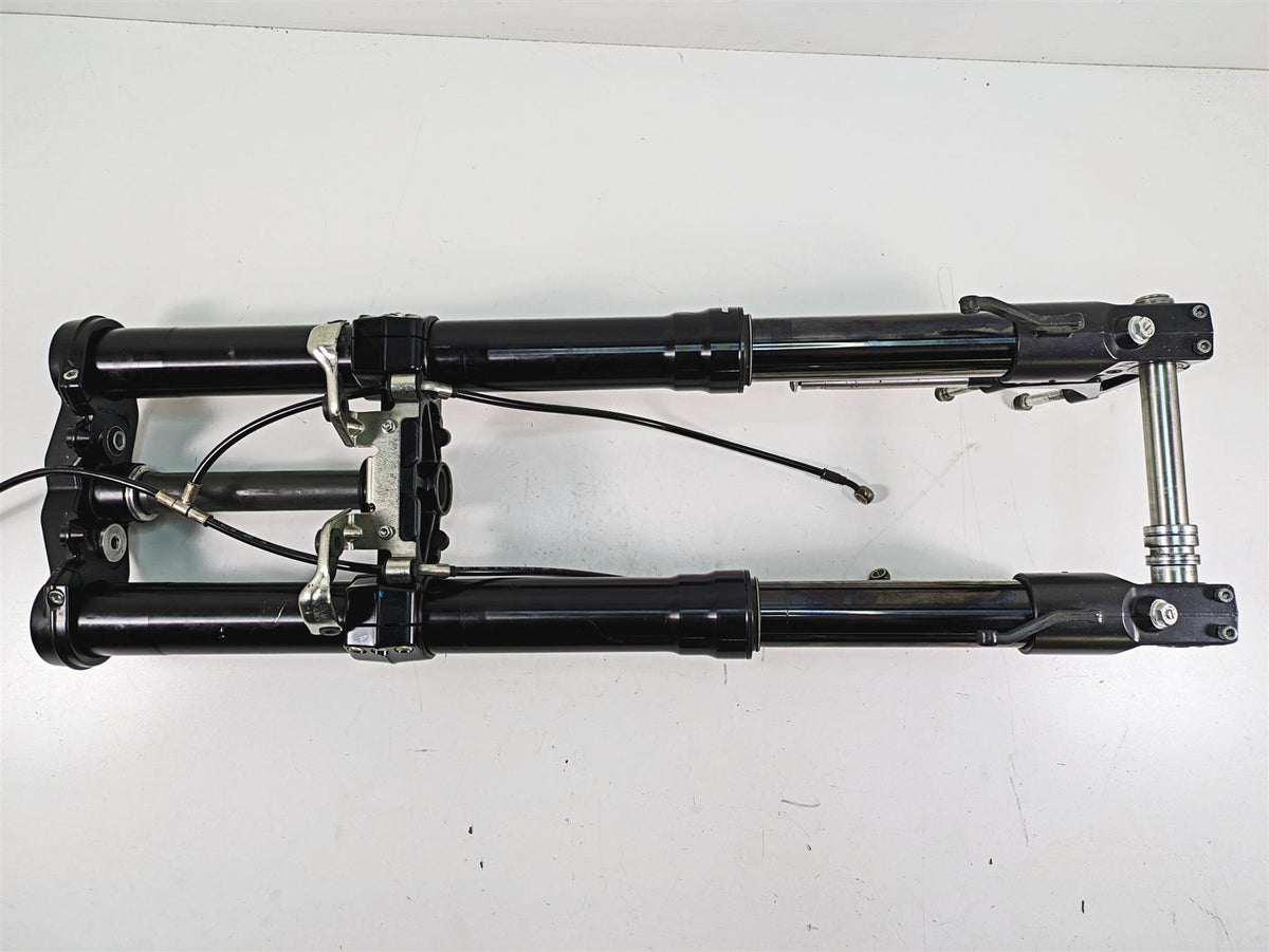 2011 Ducati Hypermotard 1100 Evo SP Marzocchi Front Forks Triple Tree 34520331A {{ shop.shopifyCountryName }} - Mototech271