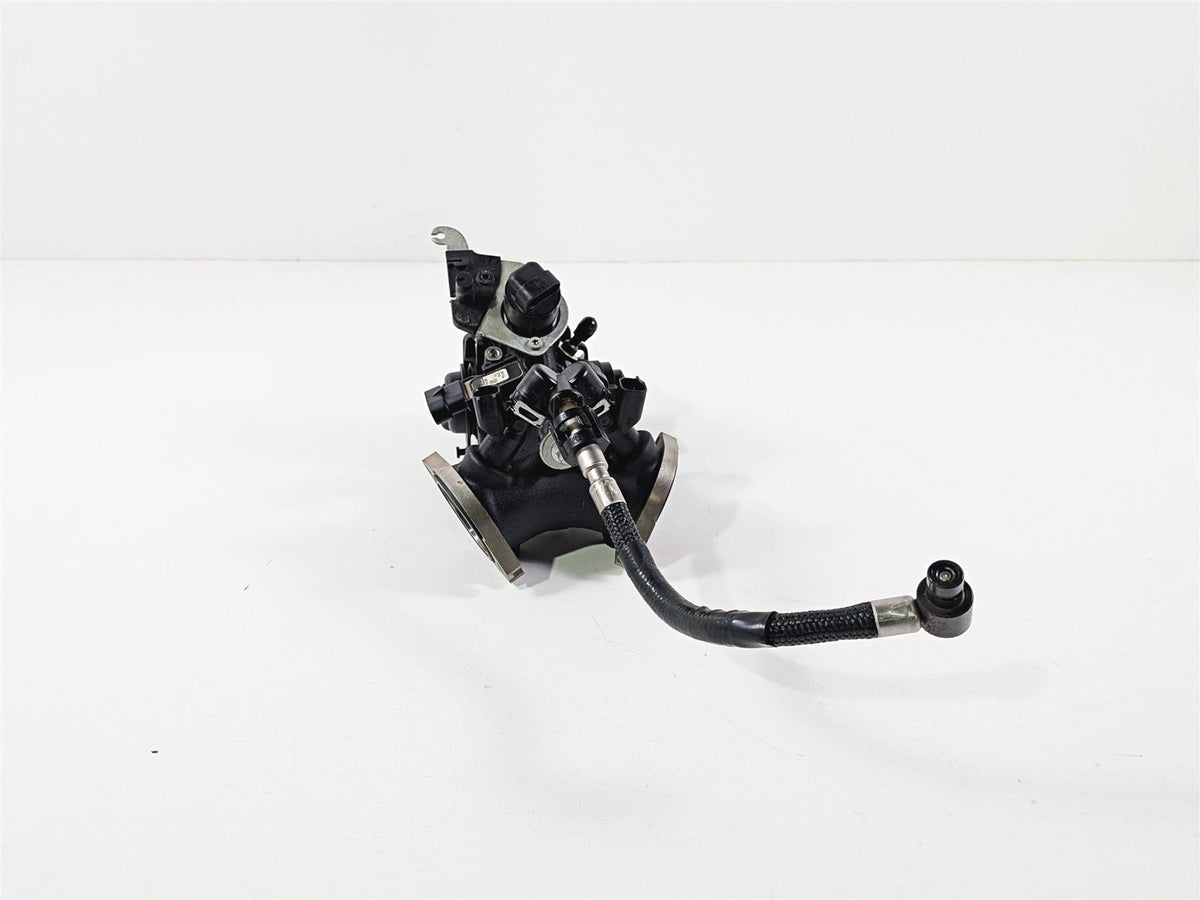 2011 Harley FXDF Dyna Fat Bob Throttle Body Fuel Injection 27708-06B 27708-10 {{ shop.shopifyCountryName }} - Mototech271