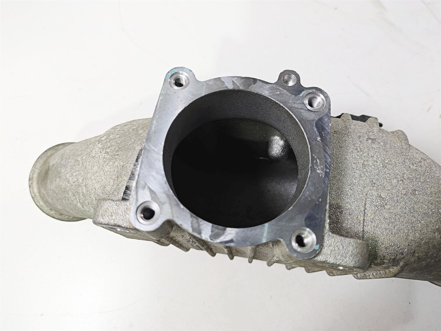 2014 Moto Guzzi California 1400 Touring Intake & Pipe Manifold 2A000030 {{ shop.shopifyCountryName }} - Mototech271