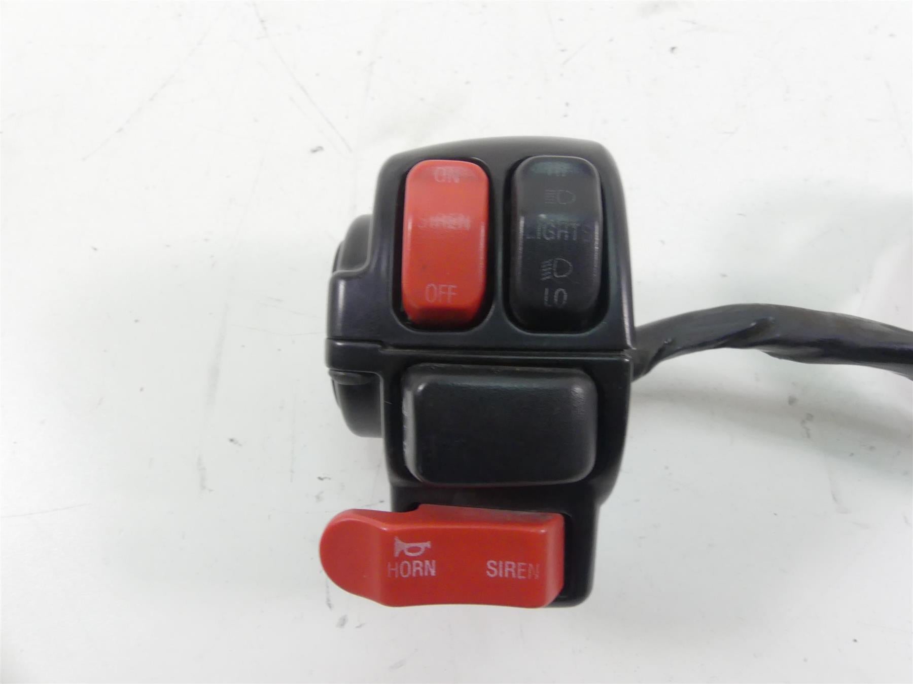2012 Harley Touring FLHTP Electra Glide Left Hand Siren Control Switch 71515-08 {{ shop.shopifyCountryName }} - Mototech271