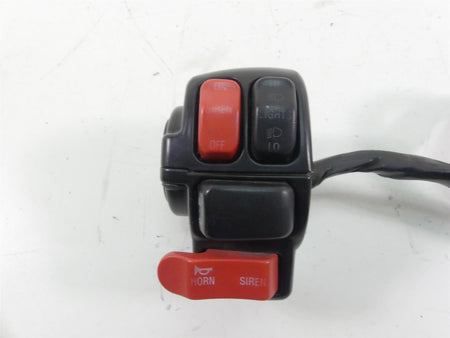 2012 Harley Touring FLHTP Electra Glide Left Hand Siren Control Switch 71515-08 {{ shop.shopifyCountryName }} - Mototech271