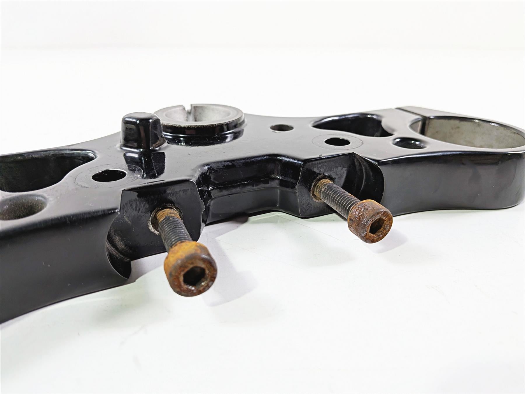 2011 Harley VRSCDX Night Rod Upper Triple Tree Steering Clamp - Read 46859-09 {{ shop.shopifyCountryName }} - Mototech271