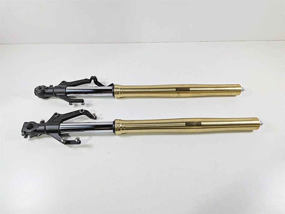 2012 Yamaha XT1200 Super Tenere Front Fork Leg Set - No Leaks 23P-23102-00-00 {{ shop.shopifyCountryName }} - Mototech271