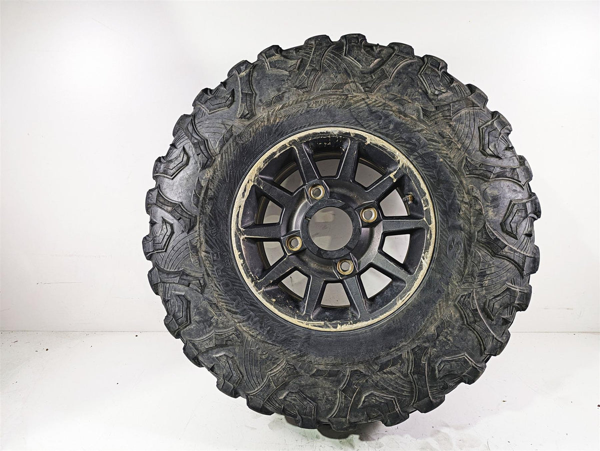 2020 Polaris RZR XP 1000 Turbo Rear Right Oem 14x8 Wheel + Maxxis Tire 1522843 {{ shop.shopifyCountryName }} - Mototech271