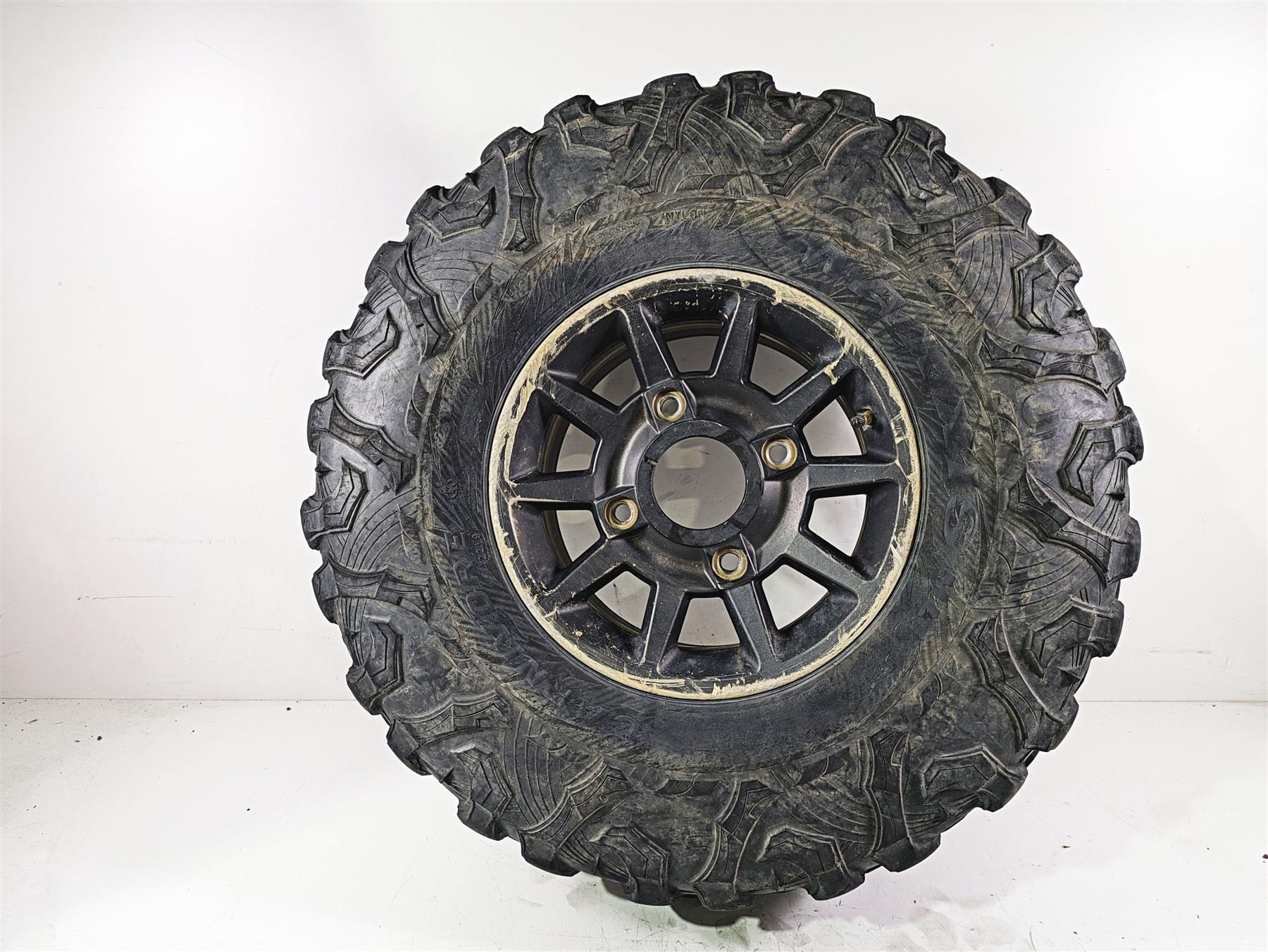 2020 Polaris RZR XP 1000 Turbo Rear Right Oem 14x8 Wheel + Maxxis Tire 1522843 {{ shop.shopifyCountryName }} - Mototech271