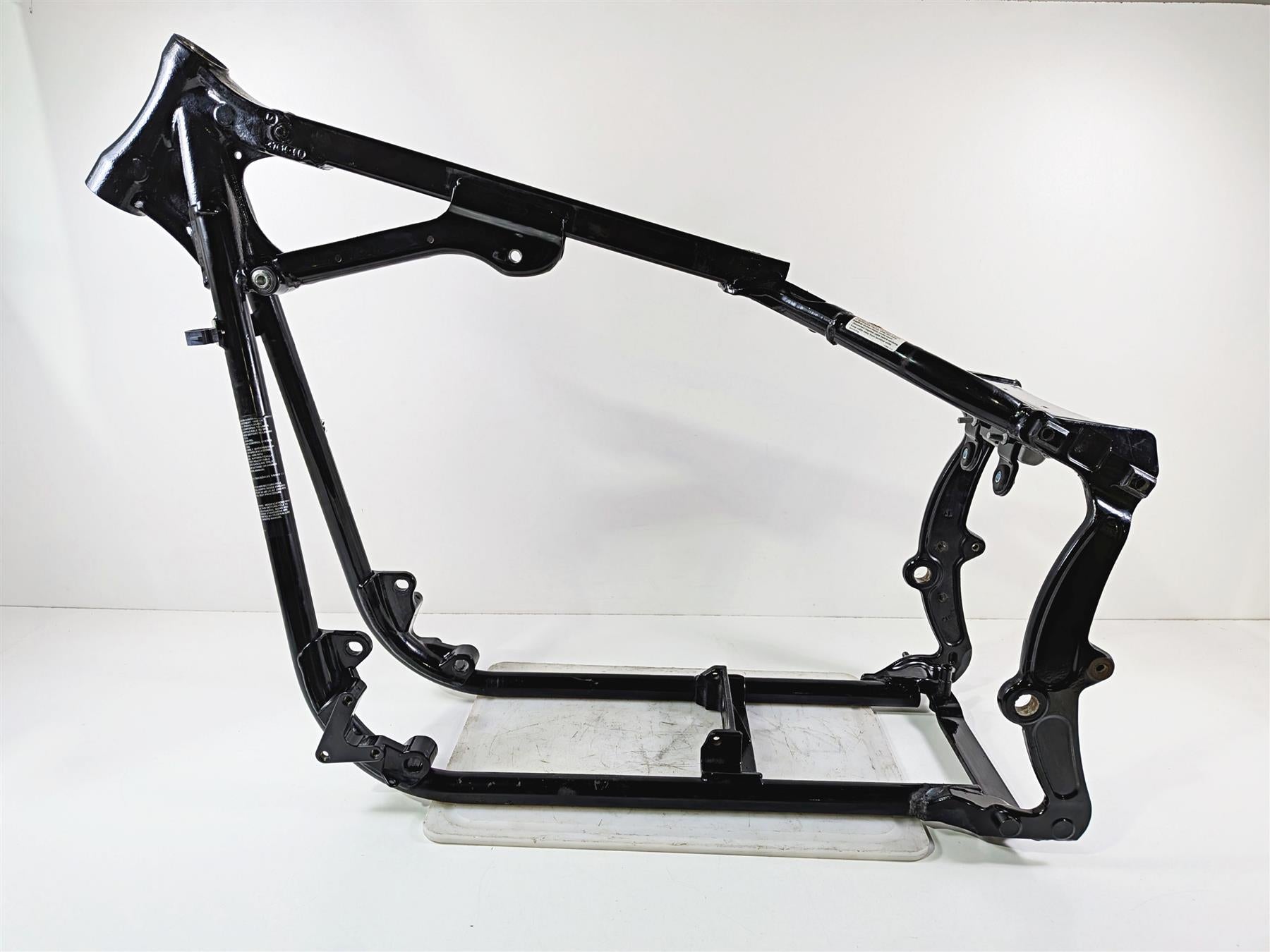 2014 Harley FXSB Softail Breakout Main Frame Chassis With West Virginia Clean Title - Read 47167-11BHP-Mototech271