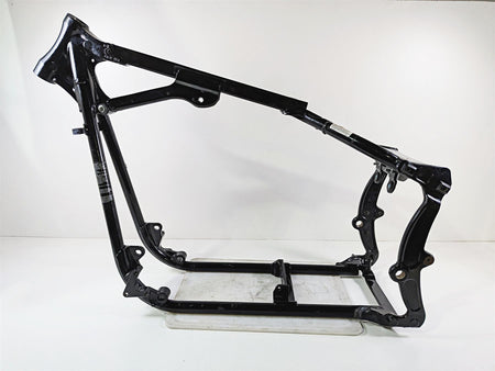 2014 Harley FXSB Softail Breakout Main Frame Chassis With West Virginia Clean Title - Read 47167-11BHP-Mototech271