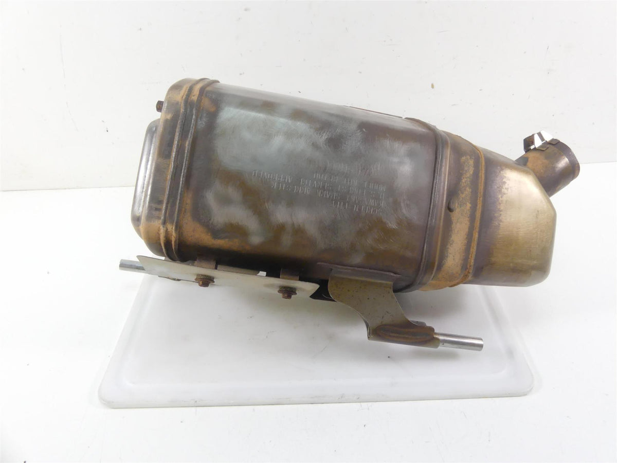 2021 Kawasaki Teryx KRX KRF 1000 Oem Exhaust Muffler Pipe Silencer 18100-0605 {{ shop.shopifyCountryName }} - Mototech271