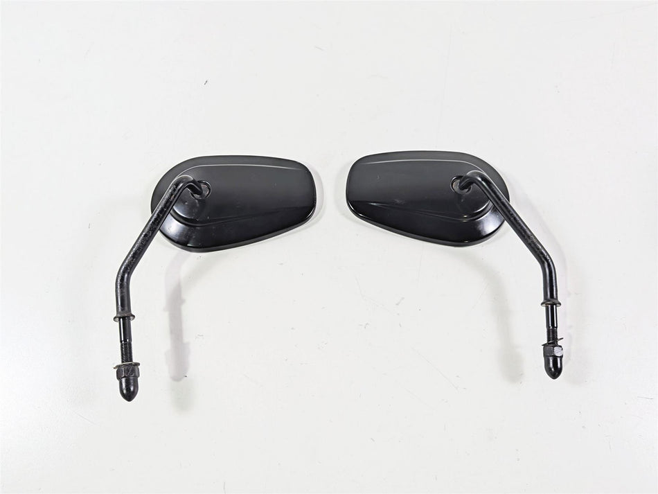 2016 Harley Softail FLSTFBS Fat Boy S Rear View Mirror Set 92614-10 92615-10