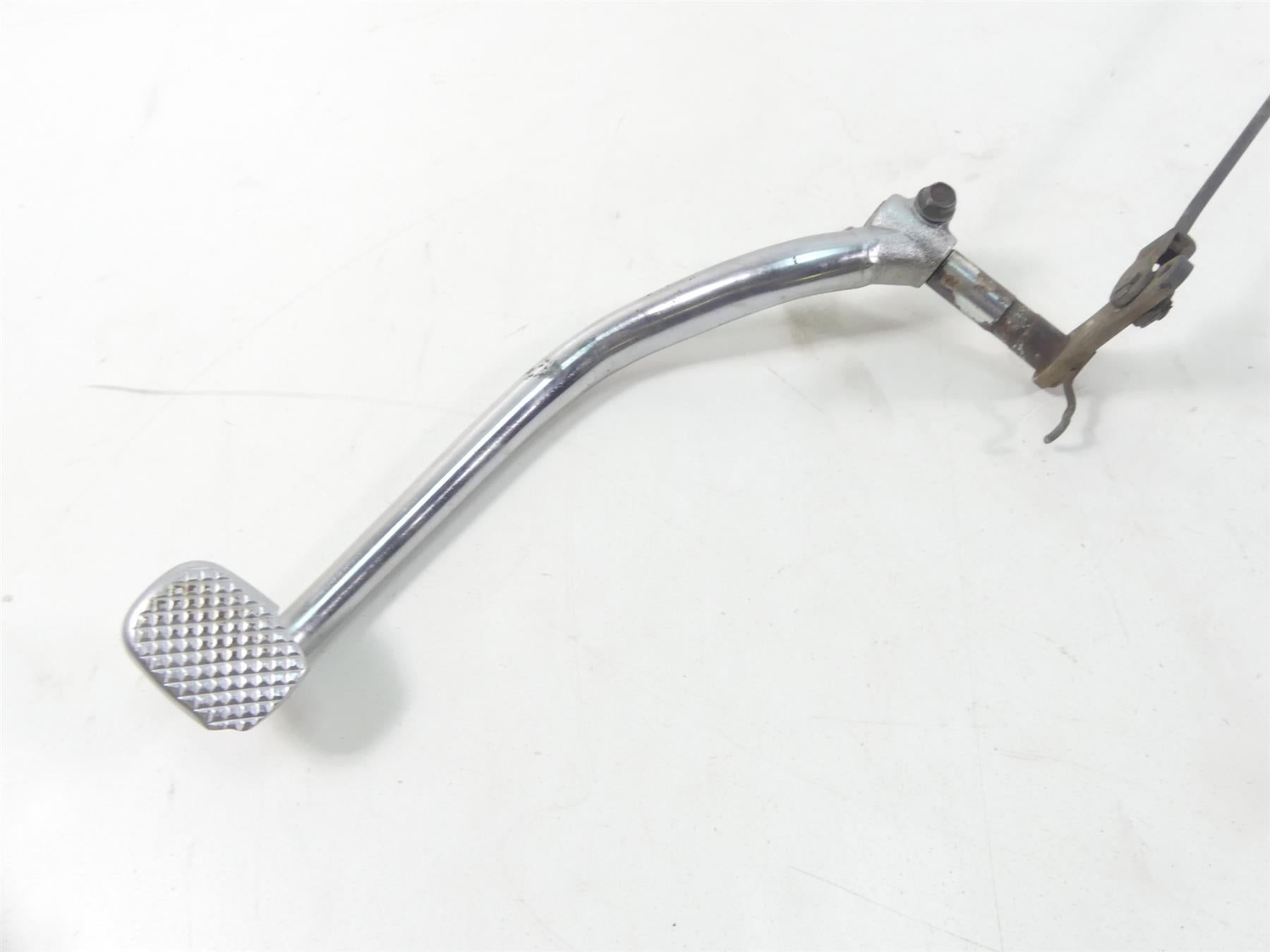 1980 Honda CB750C Custom Rear Brake Pedal & Linkage 46500-425-730 {{ shop.shopifyCountryName }} - Mototech271