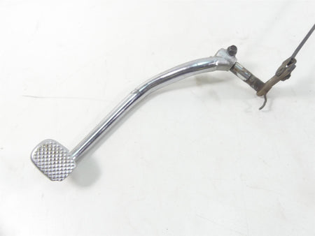 1980 Honda CB750C Custom Rear Brake Pedal & Linkage 46500-425-730 {{ shop.shopifyCountryName }} - Mototech271