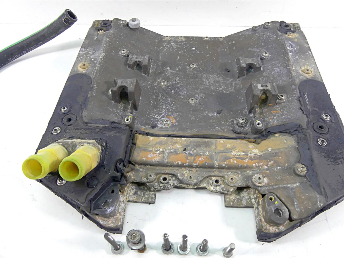 2011 Sea-Doo RXT-X 260 Riding Skid Plate Heat Exchanger Pump Grate Set 271001739 {{ shop.shopifyCountryName }} - Mototech271