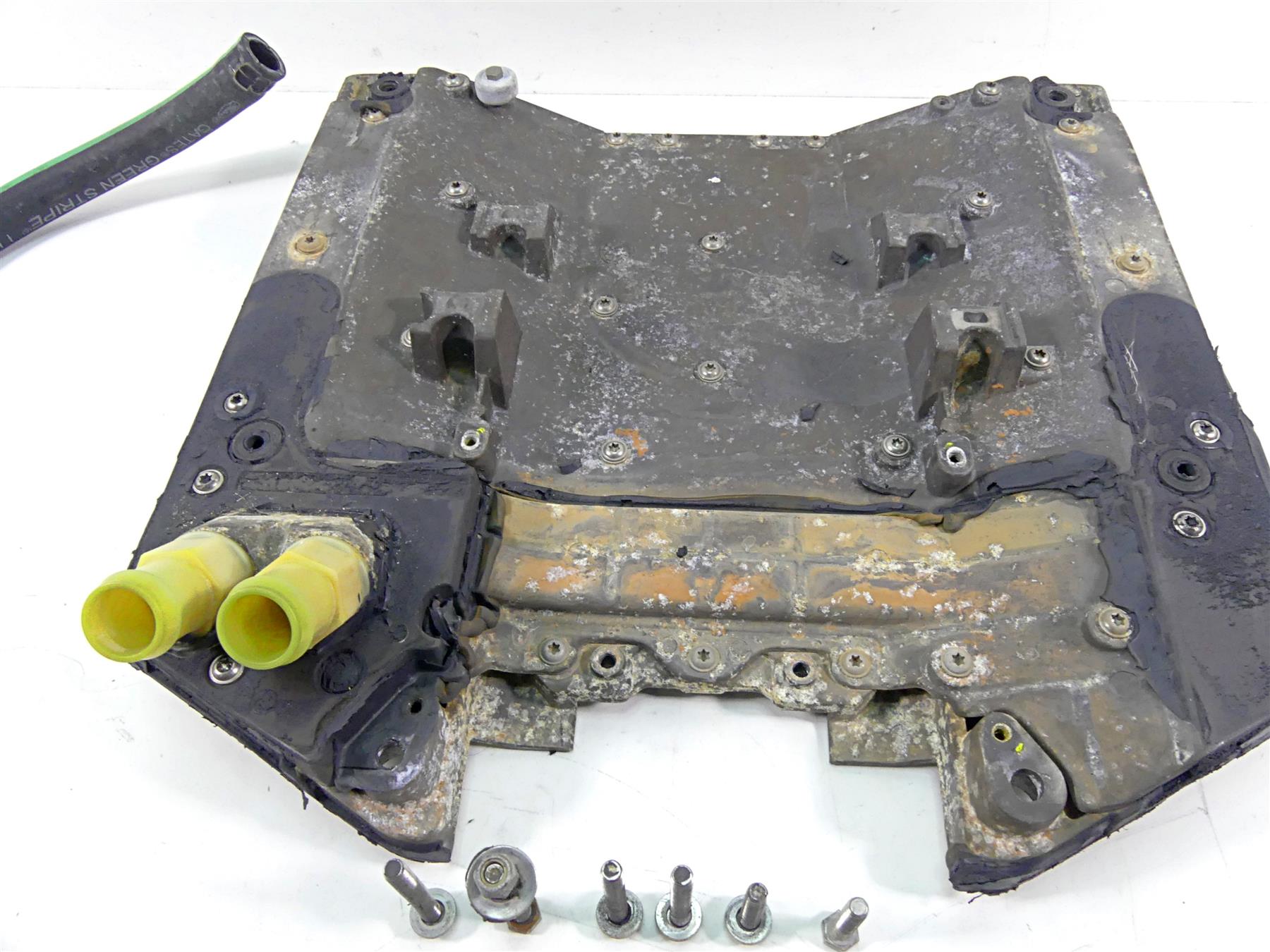 2011 Sea-Doo RXT-X 260 Riding Skid Plate Heat Exchanger Pump Grate Set 271001739 {{ shop.shopifyCountryName }} - Mototech271