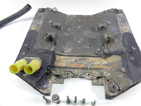 2011 Sea-Doo RXT-X 260 Riding Skid Plate Heat Exchanger Pump Grate Set 271001739 {{ shop.shopifyCountryName }} - Mototech271