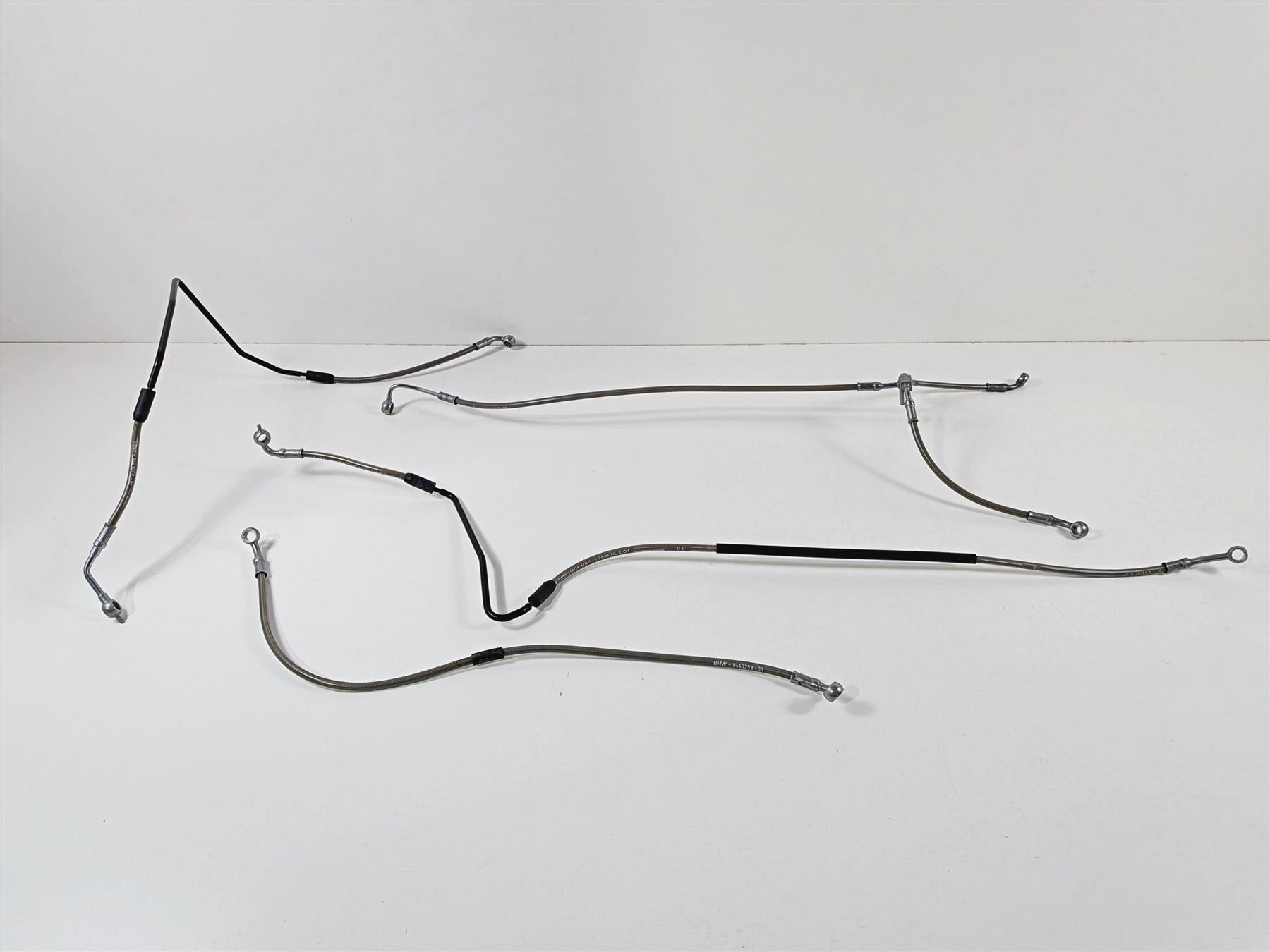 2023 BMW R1250RT RTP K52 Front Rear Abs Brake Line Set 34329443257 {{ shop.shopifyCountryName }} - Mototech271