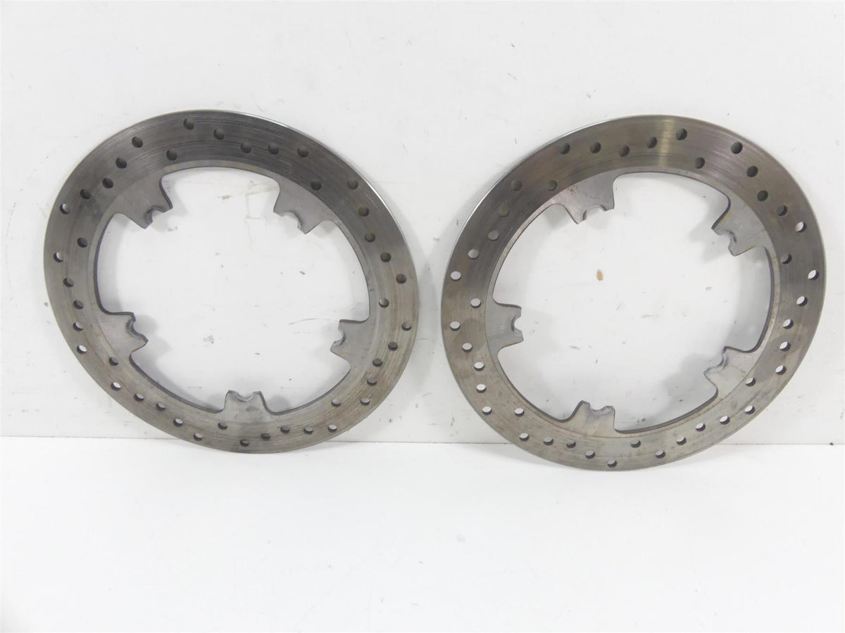2012 Harley VRSCF Muscle Rod Front Brake Rotor Disc Set 44553-06A {{ shop.shopifyCountryName }} - Mototech271