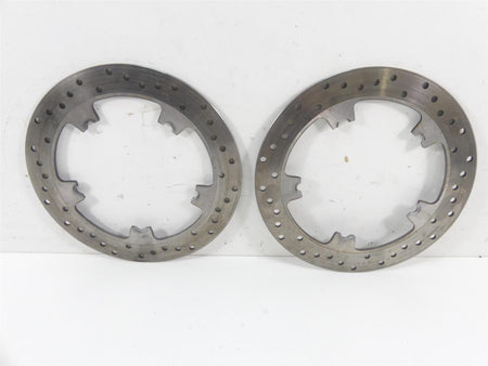 2012 Harley VRSCF Muscle Rod Front Brake Rotor Disc Set 44553-06A {{ shop.shopifyCountryName }} - Mototech271