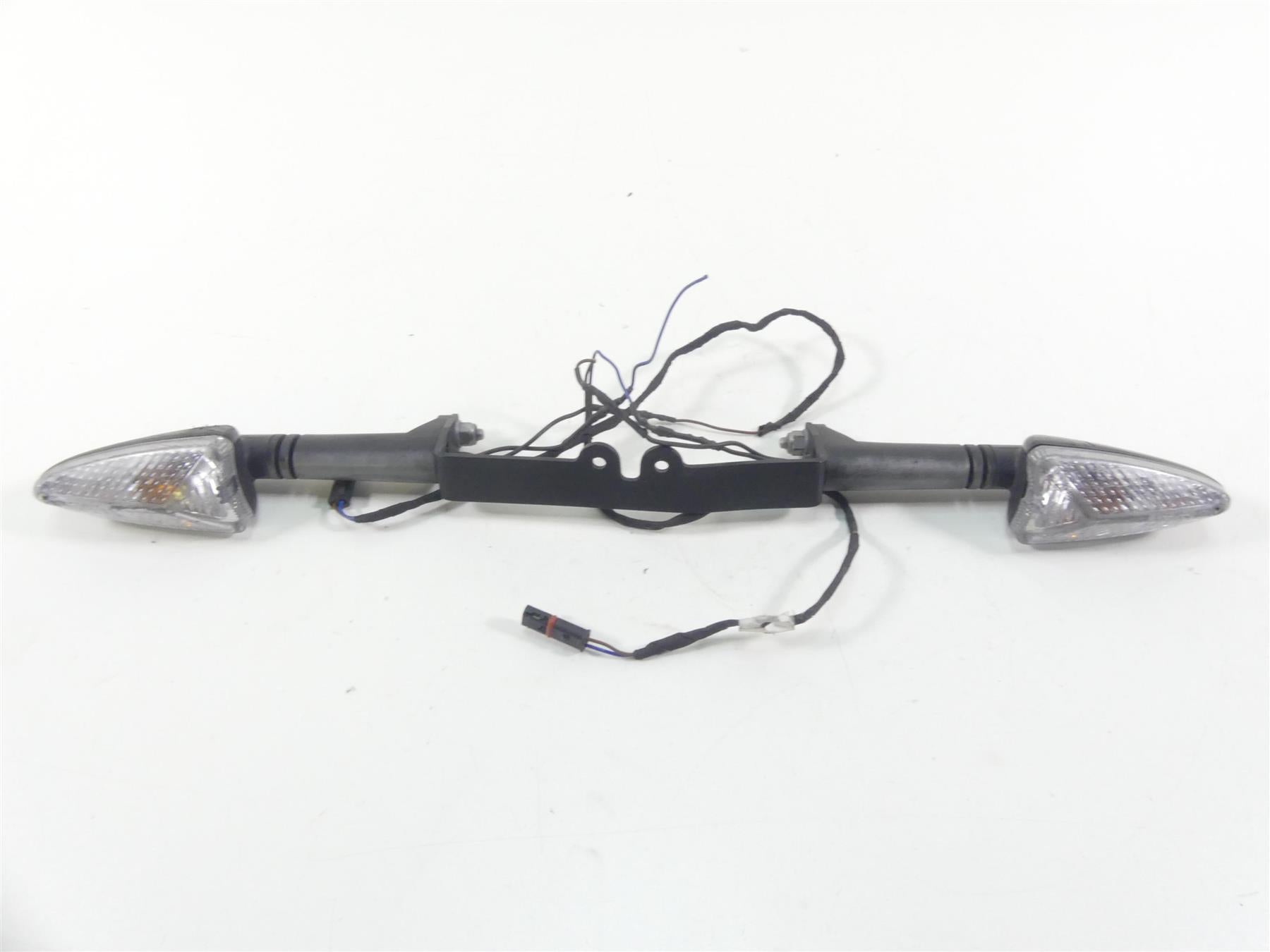 2016 BMW R nineT R9T K21 Rear Turn Signals Blinker + Mount - Read 63138534355