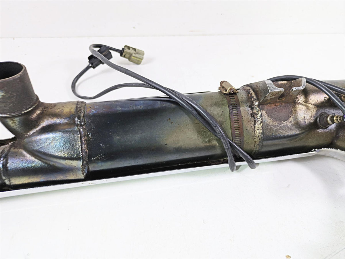 2015 Harley Touring FLHTKL Electra Glide Exhaust Header Manifold Set 66855-10A {{ shop.shopifyCountryName }} - Mototech271