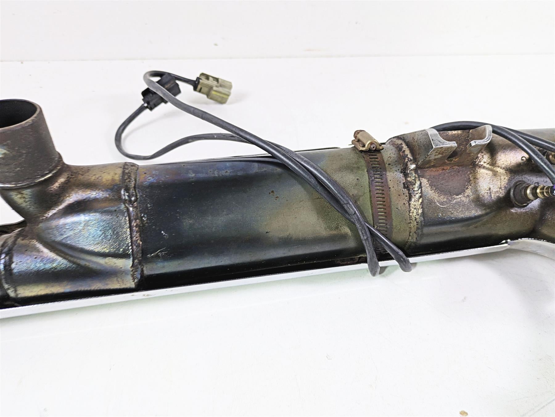 2015 Harley Touring FLHTKL Electra Glide Exhaust Header Manifold Set 66855-10A {{ shop.shopifyCountryName }} - Mototech271