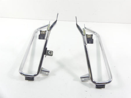 2012 Harley Touring FLHX Street Glide Nice Chrome Saddlebag Rails 49207-09 {{ shop.shopifyCountryName }} - Mototech271